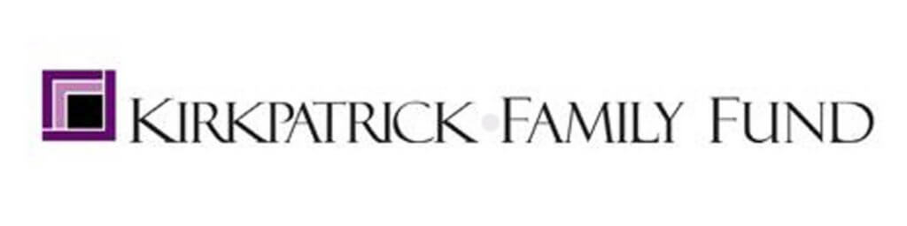 Kirkpatrick Family Fund Logo for Arts Vision