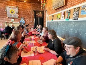 Speed networking 3/24