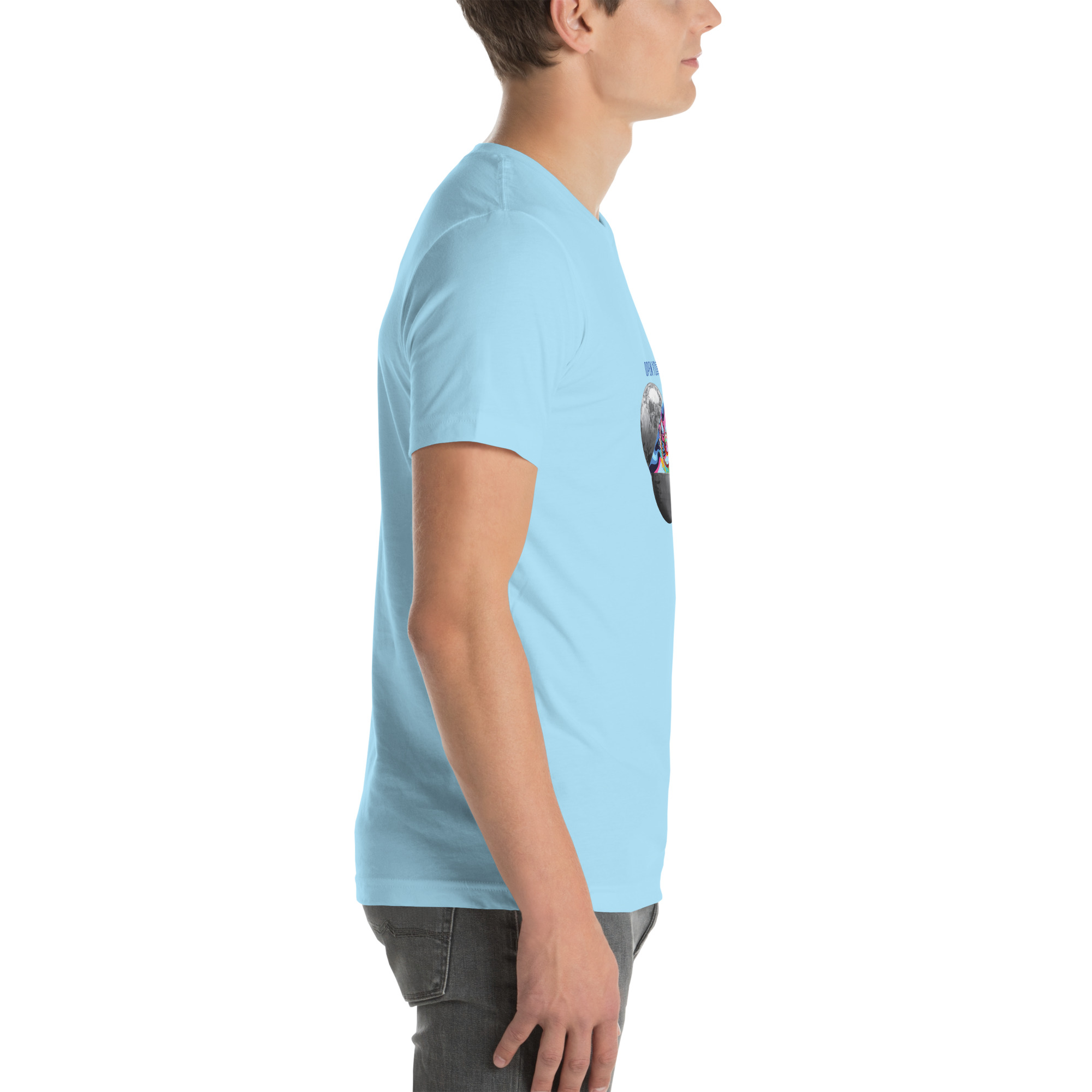 Open Your World With the Arts Unisex T-shirt - Image 15